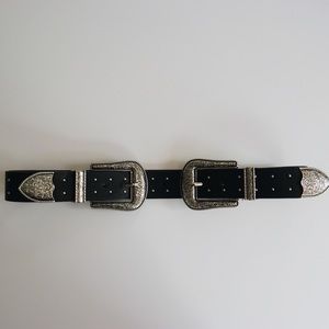 ZARA western belt